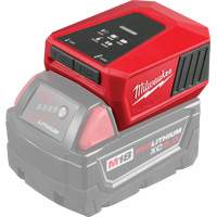 M18 TOP-OFF Charger & Power Supply, 18 V, Lithium-Ion Auto-Cam