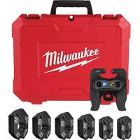 1/4" - 7/8" RLS&reg; Pivoting Press Ring Kit for M12 FORCE LOGIC Press Tool Auto-Cam