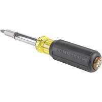 11-in-1 Magnetic Screwdriver / Nut Driver, Cushion Grip Handle Auto-Cam