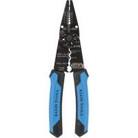 Long Nose Multi-Purpose Wire Stripper, 8-1/4" L, 10 - 20/12 - 22 AWG Auto-Cam