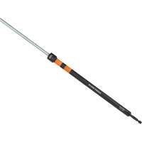 Magnetic Colour-Coded Power Nut Driver, 9/16" Drive, 11-1/5" L, Magnetic Auto-Cam