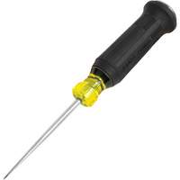 Scratch Awl Demolition Driver, 9-1/2" L, Cushion Grip Handle Auto-Cam