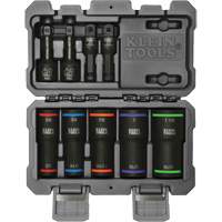 2-in-1 Impact Flip Socket Set, 5 Pcs, Impact Auto-Cam