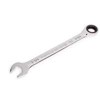 90-Tooth Ratcheting Combination Wrench, 12 Point, 1-1/4", Chrome Finish Auto-Cam