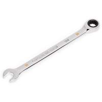 90-Tooth Ratcheting Combination Wrench, 12 Point, 10 mm, Chrome Finish Auto-Cam