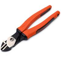 Z2 Diagonal Cutting Plier with Cushion Grip Rawhide Handle, 8" L Auto-Cam