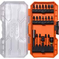 21-Piece Impact Driver Bit Set Auto-Cam