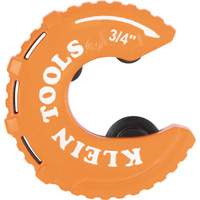 Coupe-tubes en cuivre de style C, Capacit&eacute; de 3/4" Auto-Cam