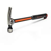 Smooth-Face Framing Hammer, 22 oz., Solid Steel Handle, 16" L Auto-Cam