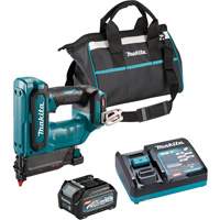 Ensemble cloueuse &agrave; broches de calibre 23 de 1-3/8" sans-fil 40?V?max XGT avec moteur sans balai, 40 V, Lithium-ion Auto-Cam