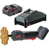 20V Cordless Adhesive Remover Kit with 4" Pad & Battery Auto-Cam