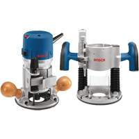 Combination Plunge- and Fixed-Base Router Auto-Cam