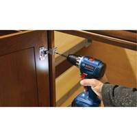 Trousse perceuse-visseuse compacte sans balais, Lithium-ion, 18 V, Mandrin 1/2", Couple 400 lb-po Auto-Cam