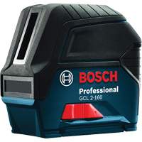 Niveau laser &agrave; lignes crois&eacute;es auto-nivelant avec points daplomb Auto-Cam