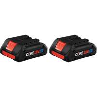 CORE18V&reg; Advanced Power Battery, Lithium-Ion, 18 V, 4 A Auto-Cam