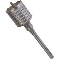 Foret-tr&eacute;pan pour marteau perforateur, 2-5/8", Profondeur de la coupe de 7" Auto-Cam