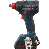 Two-In-One Bit/Socket Impact Driver/Wrench Kit, 1/2", 1800 in-lbs. Max. Torque, 18 V, Lithium-Ion Auto-Cam