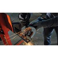 Rectifieuse angulaire sans balais avec interrupteur coulissant, Roue de 4-1/2", 18 V Auto-Cam
