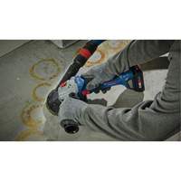 Rectifieuse angulaire sans balais avec interrupteur coulissant, Roue de 4-1/2", 18 V Auto-Cam