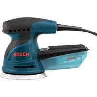 Palm Random Orbit Sander/Polisher, 5" Sand Paper, 2.5 A, 120 V Auto-Cam