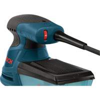 Palm Random Orbit Sander/Polisher, 5" Sand Paper, 2.5 A, 120 V Auto-Cam