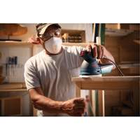 Palm Random Orbit Sander/Polisher, 5" Sand Paper, 2.5 A, 120 V Auto-Cam