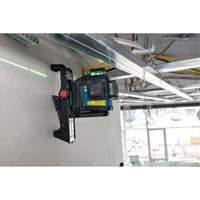 Laser dalignement/nivellement 360 &agrave; faisceau vert &agrave; trois points Auto-Cam