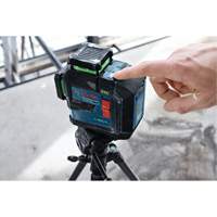 Laser dalignement/nivellement 360 &agrave; faisceau vert &agrave; trois points Auto-Cam