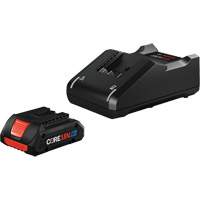 Starter Kit with CORE18V&reg; 4 Ah Advanced Power Battery & Charger, 18 V, Lithium-Ion Auto-Cam