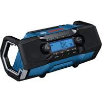 Radio de chantier compacte avec Bluetooth 5.0, Lithium-ion, 18 V Auto-Cam