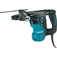 SDS-PLUS Rotary Hammer, 1-3/16", 9 A, 0-4500 BPM, 0-840 RPM, 3.3 ft.-lbs. Auto-Cam