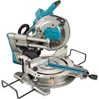 XGT Brushless Dual Compound Mitre Saw with AWS Auto-Cam