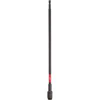 SHOCKWAVE Impact Locking Bit Holder, 1/4" Max. Diameter, 12" Length Auto-Cam