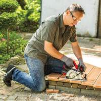 Cordless Circular Saw (Tool Only), 6-1/2", 18 V Auto-Cam