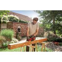 3-1/4" Cordless Portable Planer Auto-Cam