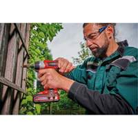 Cl&eacute; &agrave; chocs professionnelle sans fil (outil seulement), 1/4", 1594 lb-po Couple max., 18 V, Lithium-ion Auto-Cam