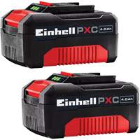 Power X-Change Battery Kit, Lithium-Ion, 18 V, 4 Ah Auto-Cam