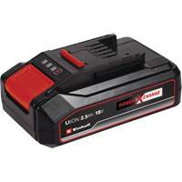 Power X-Change Battery, Lithium-Ion, 18 V, 2.5 Ah Auto-Cam