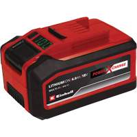 Power X-Change Battery, Lithium-Ion, 18 V, 4 - 6 Ah Auto-Cam