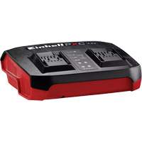 PXC Dual Port Charger, 18 V, Lithium-Ion Auto-Cam