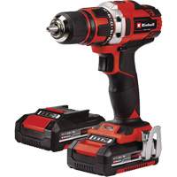 Ensemble perceuse sans fil, Lithium-ion, 18 V, Mandrin 1/2", Couple 354 lb-po Auto-Cam
