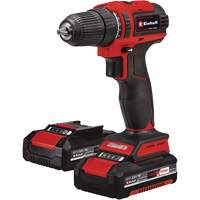 Ensemble perceuse sans fil, Lithium-ion, 18 V, Mandrin 3/8", Couple 354 lb-po Auto-Cam