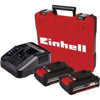 Ensemble perceuse &agrave; percussion professionnelle sans fil, Mandrin 1/2", 18 V Auto-Cam