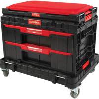 3-Piece Arx&reg; Dolly with Swivel Casters Set, 23-1/10" x 15" x 13-2/5", Black Auto-Cam