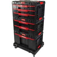 4-Piece Arx&reg; Dolly with Swivel Casters Set, 23-1/10" x 15" x 22-1/2", Black Auto-Cam