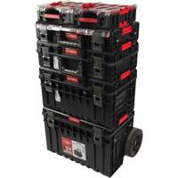 5-Piece Arx&reg; Rolling Toolbox Base Set, 25-1/5" x 19" x 54-3/5", Black Auto-Cam