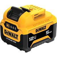 Bloc-pile MAX*, Lithium-ion, 12 V, 5 Ah Auto-Cam