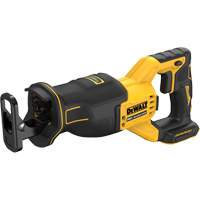 Scie alternative sans fil et sans balai MAX* XR (outil seulement), 20 V, Lithium-ion Bloc-pile Auto-Cam