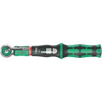 Safe-Torque A 1 Torque Wrench, Click, 1/4" Square Drive, 2 - 9 lbf. Ft Auto-Cam
