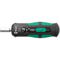 Kraftform Safe-Torque Speed Torque Screwdriver, 2 - 6 Nm Torque Range, 5-4/5" Length Auto-Cam